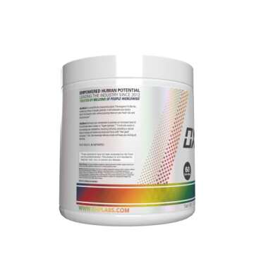 EHP Labs OxyShred Pre Workout Powder - Preworkout Powder with L Glutamine & Acetyl L Carnitine, Energy Boost Drink - Gummy Snake, 60 Servings