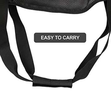 Oumers Mesh Dive Bag, Extra Large Mesh Travel Duffle for Scuba Diving and Snorkeling Gear & Equipment - Dry Bag Hold Mask, Fins, Snorkel, and More