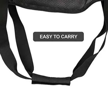 Oumers Mesh Dive Bag, Extra Large Mesh Travel Duffle for Scuba Diving and Snorkeling Gear & Equipment - Dry Bag Hold Mask, Fins, Snorkel, and More