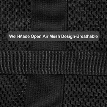 Oumers Mesh Dive Bag, Extra Large Mesh Travel Duffle for Scuba Diving and Snorkeling Gear & Equipment - Dry Bag Hold Mask, Fins, Snorkel, and More