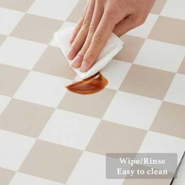 Ohocut Checkered Dish Drying Mat for Kitchen and Coffee Bar