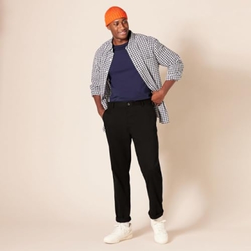 Slim-Fit Wrinkle-Resistant Chino Pant for Men