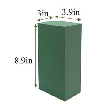 Crafare Floral Foam Bricks for Fresh Flower Arrangements