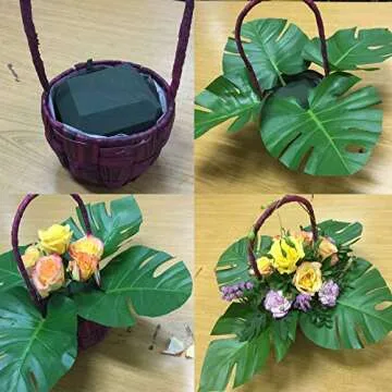 Crafare Floral Foam Bricks for Fresh Flower Arrangements