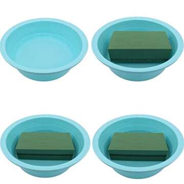 Crafare Floral Foam Bricks for Fresh Flower Arrangements