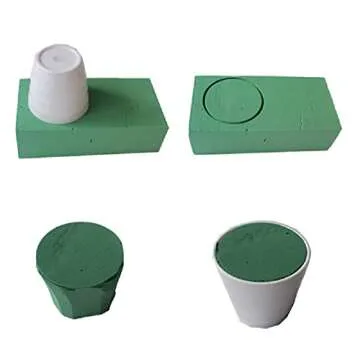 Crafare Floral Foam Bricks for Fresh Flower Arrangements