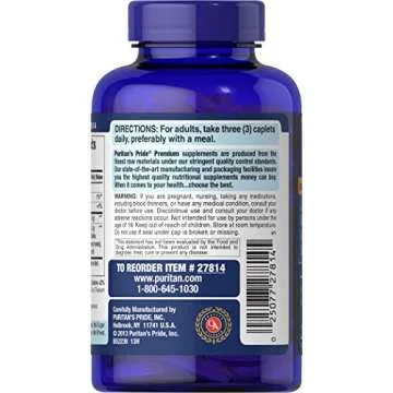 Puritan's Pride Joint Health Glucosamine Supplement, 240 Tabs