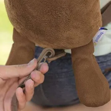 Travel Bug Toddler Character 2-in-1 Safety Harness - Monkey