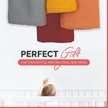 Eden Bliss Muslin Blankets - Soft Cotton Set of 4