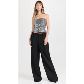 Stylish Retrofête Women’s Valery Top with Crystals