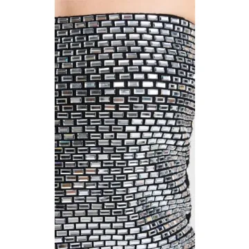 Stylish Retrofête Women’s Valery Top with Crystals