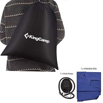 KingCamp Inflatable Chair for Adults Waterproof Portable