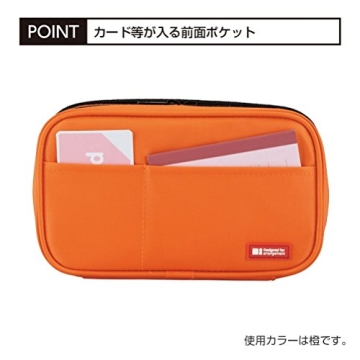 LIHIT LAB Large Capacity Pen Case for School Travel