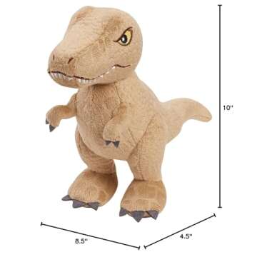 Jurassic World Dinosaur Plush Toy Set for Kids