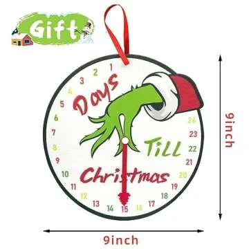 EMPOF Felt Christmas Tree for Toddlers, 3.3 FT Felt Tree for Kids with Lights + Griinchs Advent Calendar + 32 Ornaments, DIY Felt Tree Christmas Decorations Indoor, Kids Activities Christmas Presents