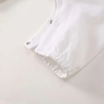 Pureborn Baby Ethnic Coverall Romper - Stylish & Comfy Spring Outfit