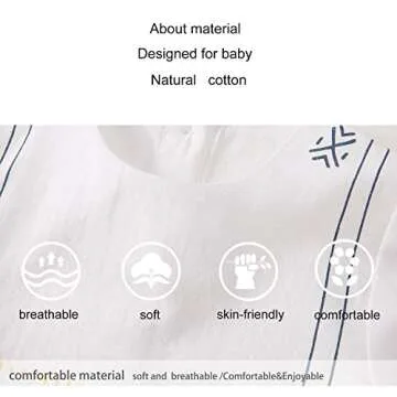 Pureborn Baby Ethnic Coverall Romper - Stylish & Comfy Spring Outfit