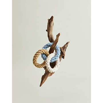 Vibrant Eco-Friendly Dog Toy - Harry Barker Tri-Color Twist & Tug