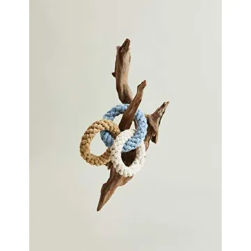 Vibrant Eco-Friendly Dog Toy - Harry Barker Tri-Color Twist & Tug