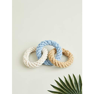 Vibrant Eco-Friendly Dog Toy - Harry Barker Tri-Color Twist & Tug