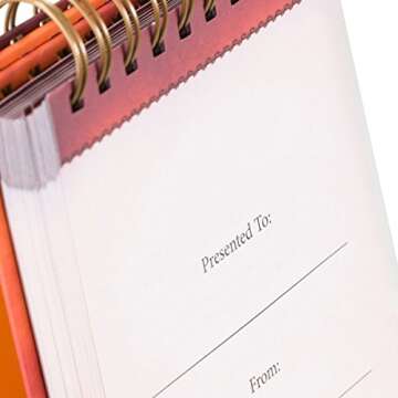 Inspirational Jesus Calling Flip Calendar for Daily Blessings