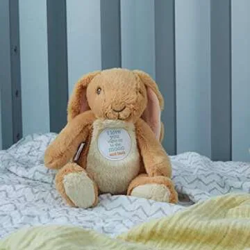 KIDS PREFERRED Guess How Much I Love You Nutbrown Hare Bean Bag Plush, 9 inches (96784)