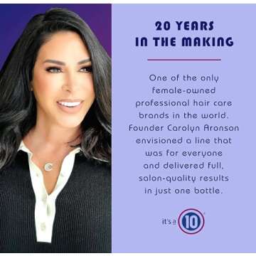 It's A 10 Haircare Miracle Leave-In Conditioner Spray - 4 oz. - 1ct