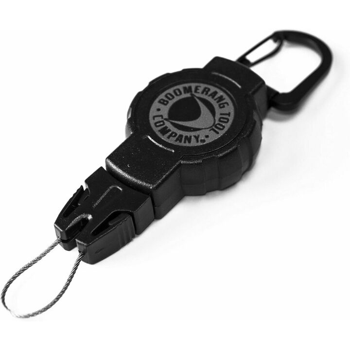 USA Made Durable Scuba Gear Tethers - Boomerang Style