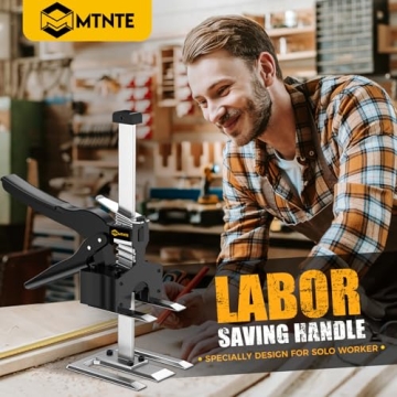 Mtnte 12 In Lever Arm Lifter - Heavy Duty Adjustable Jack
