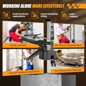 Mtnte 12 In Lever Arm Lifter - Heavy Duty Adjustable Jack