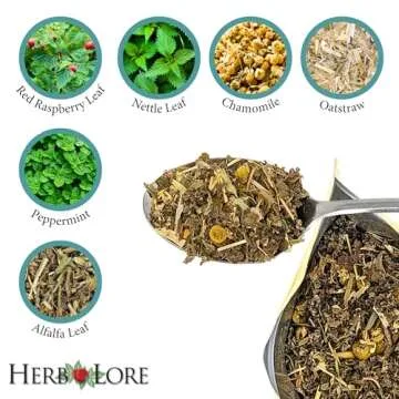 Organic Pregnancy Tea - 65 Servings for Moms