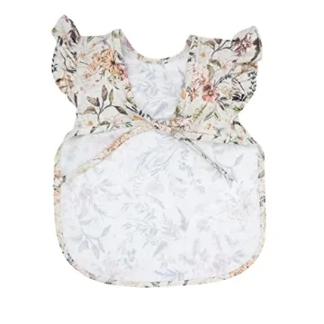 BapronBaby Flutter Delilah Floral Bapron for Toddlers