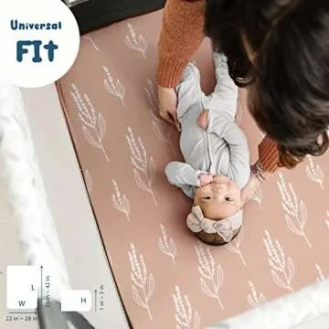 Soft & Stretchy Fitted Pack n Play Sheets for Babies