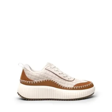 DREAM PAIRS Women Chunky Comfort Platform Fashion Sneakers