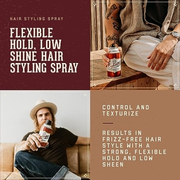 18.21 Man Made Premium Hair Spray - All-Day Flexible Hold