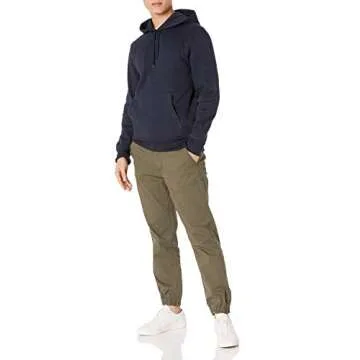 Cozy Amazon Essentials Men's Fleece Hoodie Sweatshirt