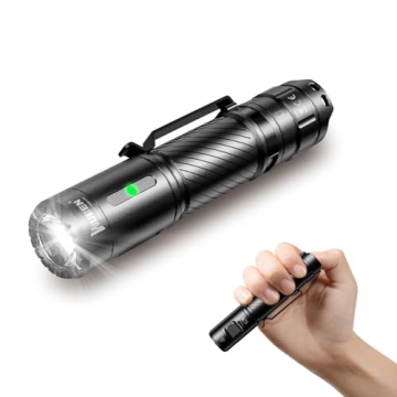 WUBEN C3 Flashlight 1200 High Lumens Rechargeable Flashlights 6 Modes Super Bright IP68 LED Tactical...