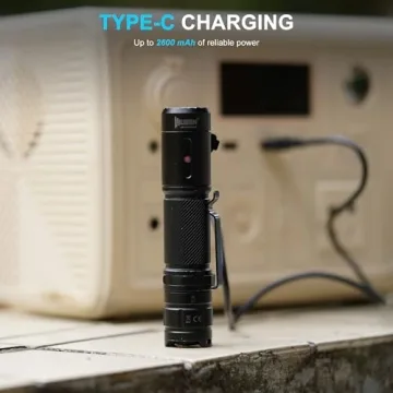 WUBEN C3 Flashlight 1200 Lumens Rechargeable 6 Modes
