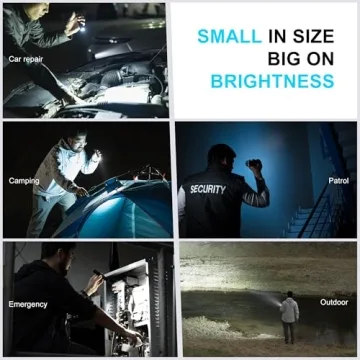 WUBEN C3 Flashlight 1200 Lumens Rechargeable 6 Modes