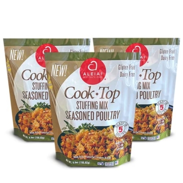 ALEIA'S BEST Cook Top Stuffing Mix – Gluten-Free & Flavorful 5.5 oz Pack