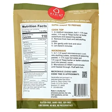 Gluten-Free Cook Top Stuffing Mix 5.5 oz