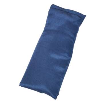 Yoga Direct Silk Lavender-Scented Eye Pillow, Twilight