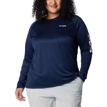 Columbia PFG Tidal Tee II: UV Protection & Quick Dry