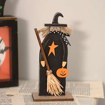 SY Super Bang Halloween Wooden Decorations Set for All Occasions
