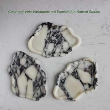 Calacatta Viola Marble Cloud Shape Tray, Trinket Dish, Ring Dish Key Tray Asethetic Home Décor, Gift for Women