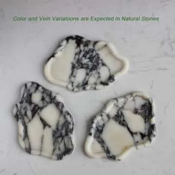 Calacatta Viola Marble Cloud Shape Tray, Trinket Dish, Ring Dish Key Tray Asethetic Home Décor, Gift for Women