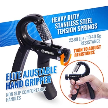Advanced Hand Grip Strengthener Set for Enhanced Performance