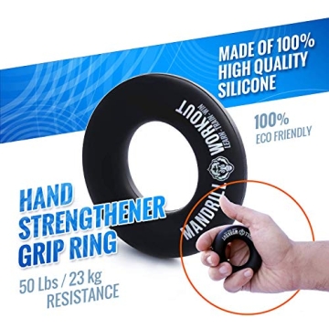 Advanced Hand Grip Strengthener Set for Enhanced Performance