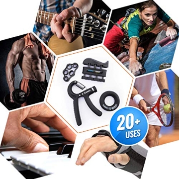 Advanced Hand Grip Strengthener Set for Enhanced Performance