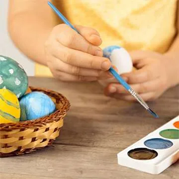 WHOHOLL Play Food Christmas Eggs Toys for Kids Play Kitchen, Wooden Play Food Cutting Food Toys for Toddlers Gifts for Pretend Play Kitchen Accessories, Wooden Kitchen Toys for Boys Girls
